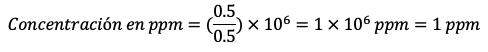 Soluciones: Tipos, porcentaje, partes por millón y molaridad de soluciones ejemplos exani-ii 3